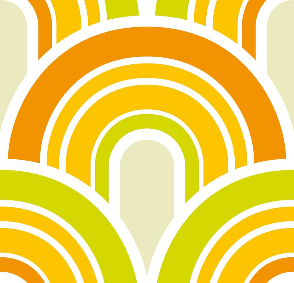 Vintage 60s, retro cars, hippie vibes, SD Desktop Wallpaper