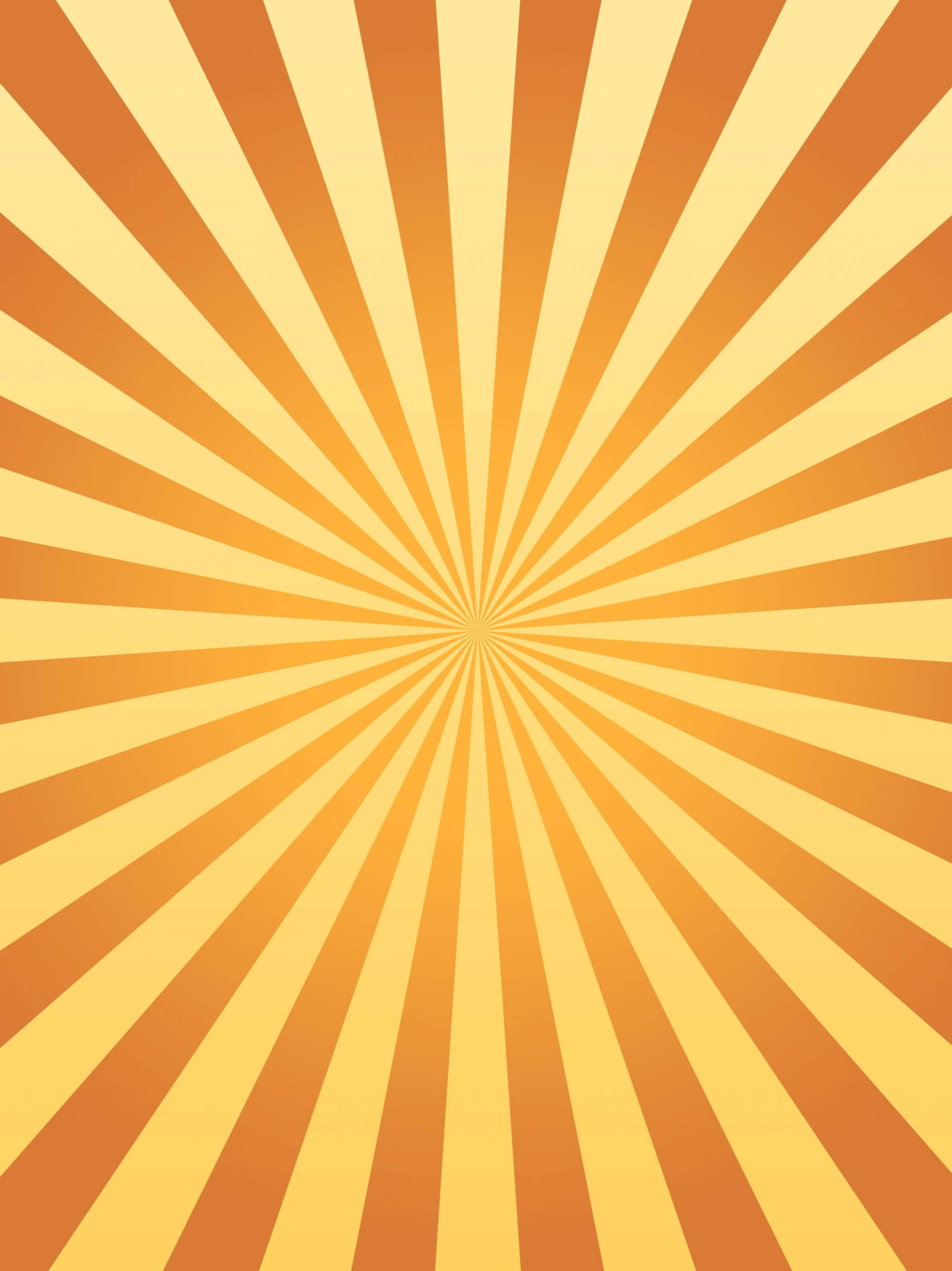 60s aesthetic, retro rays, sunburst pattern, 2K Phone Wallpaper