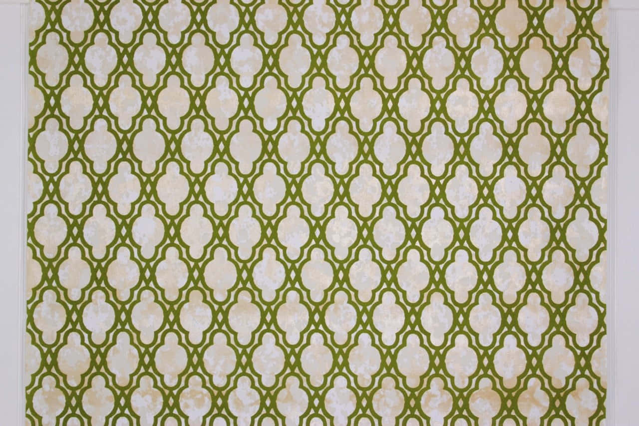 1960s, green, cream, HD Desktop Wallpaper