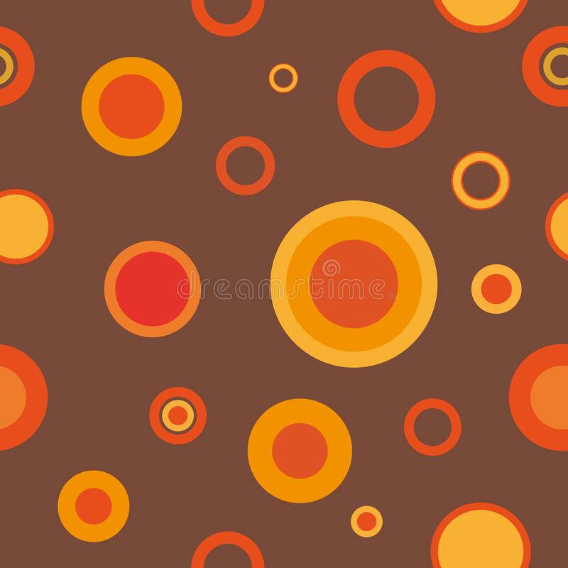 Vintage 70s, orange, yellow, SD Desktop Wallpaper