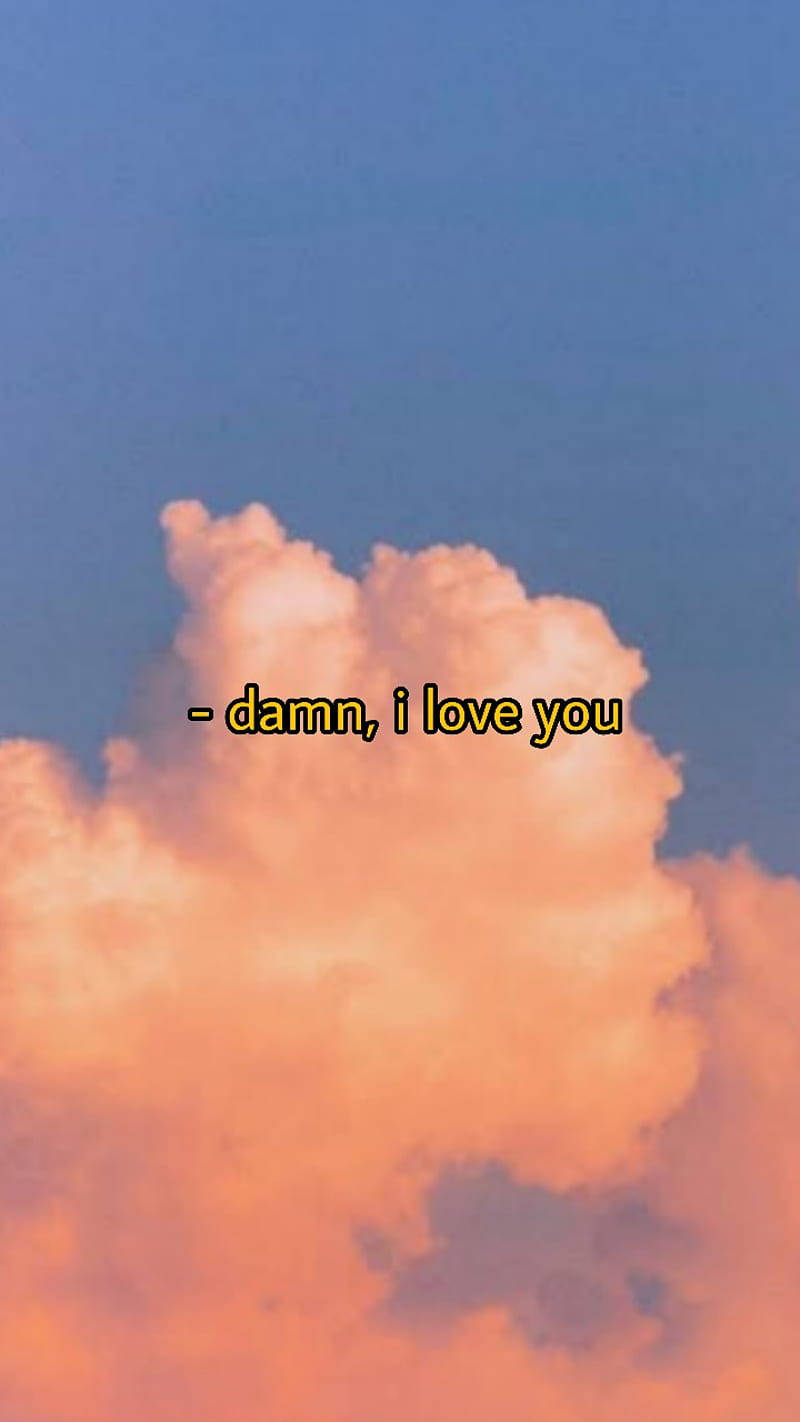Vintage Aesthetic Clouds, soft pink and orange cloud, blue sky, HD Phone Wallpaper