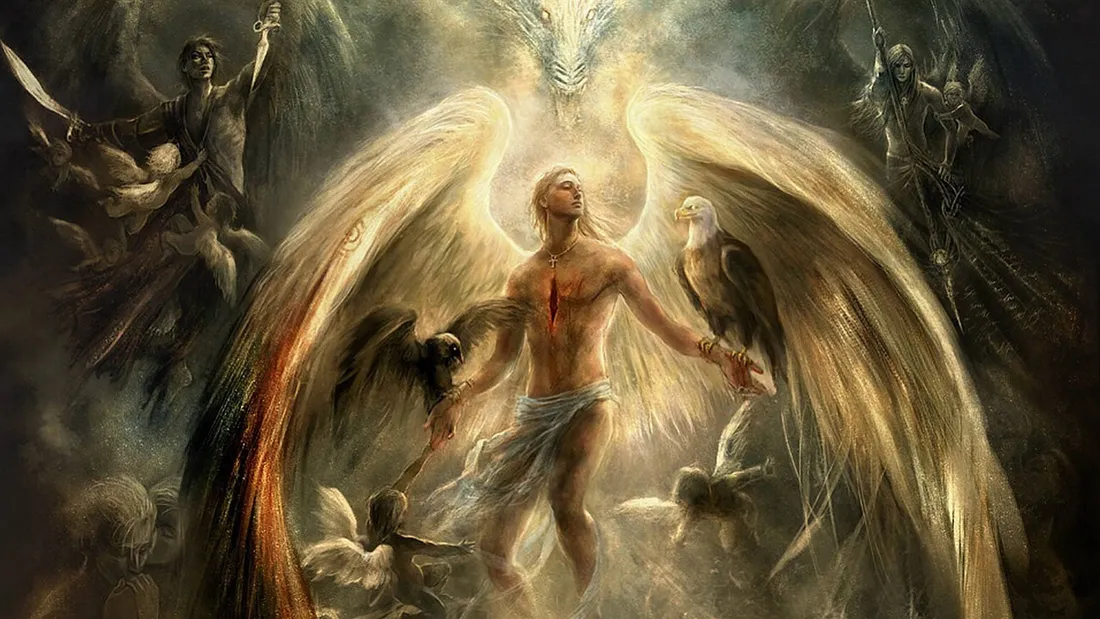 Vintage Angel Aesthetic