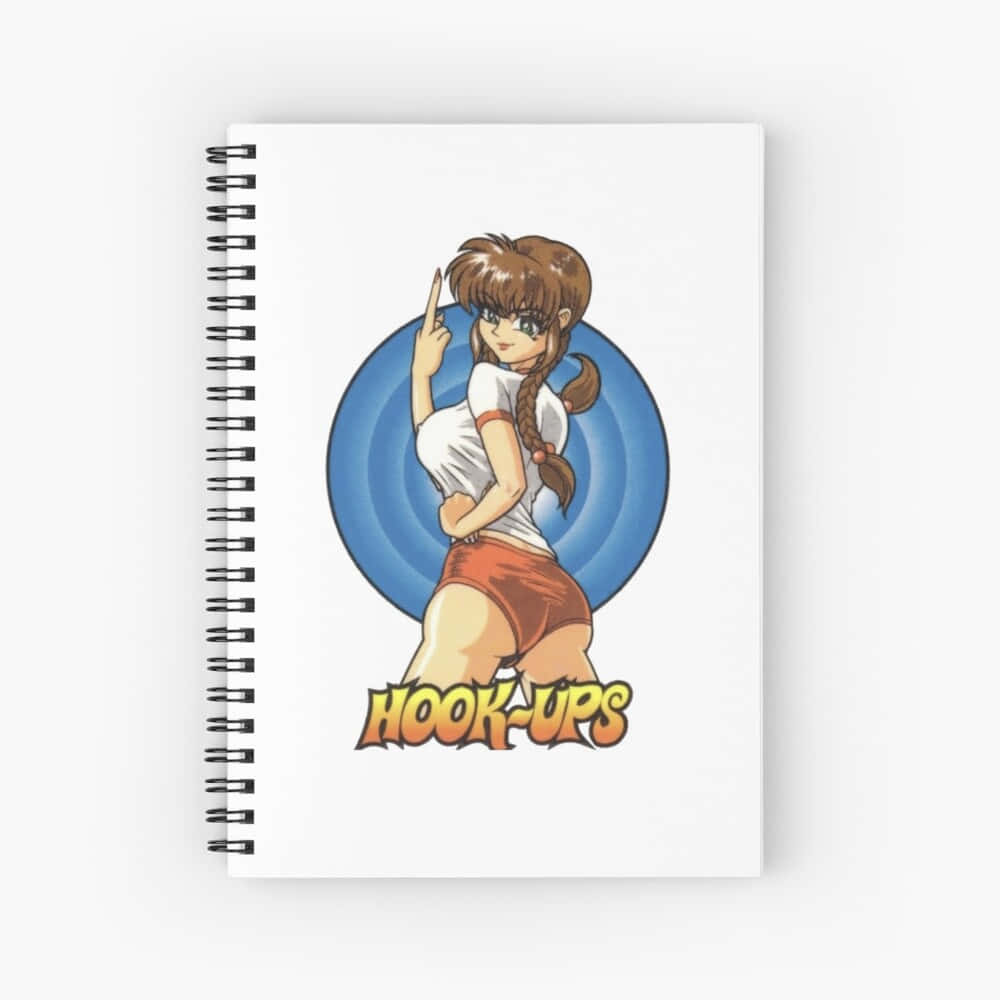Vintage Anime, Anime girl, white shirt, SD Desktop Wallpaper