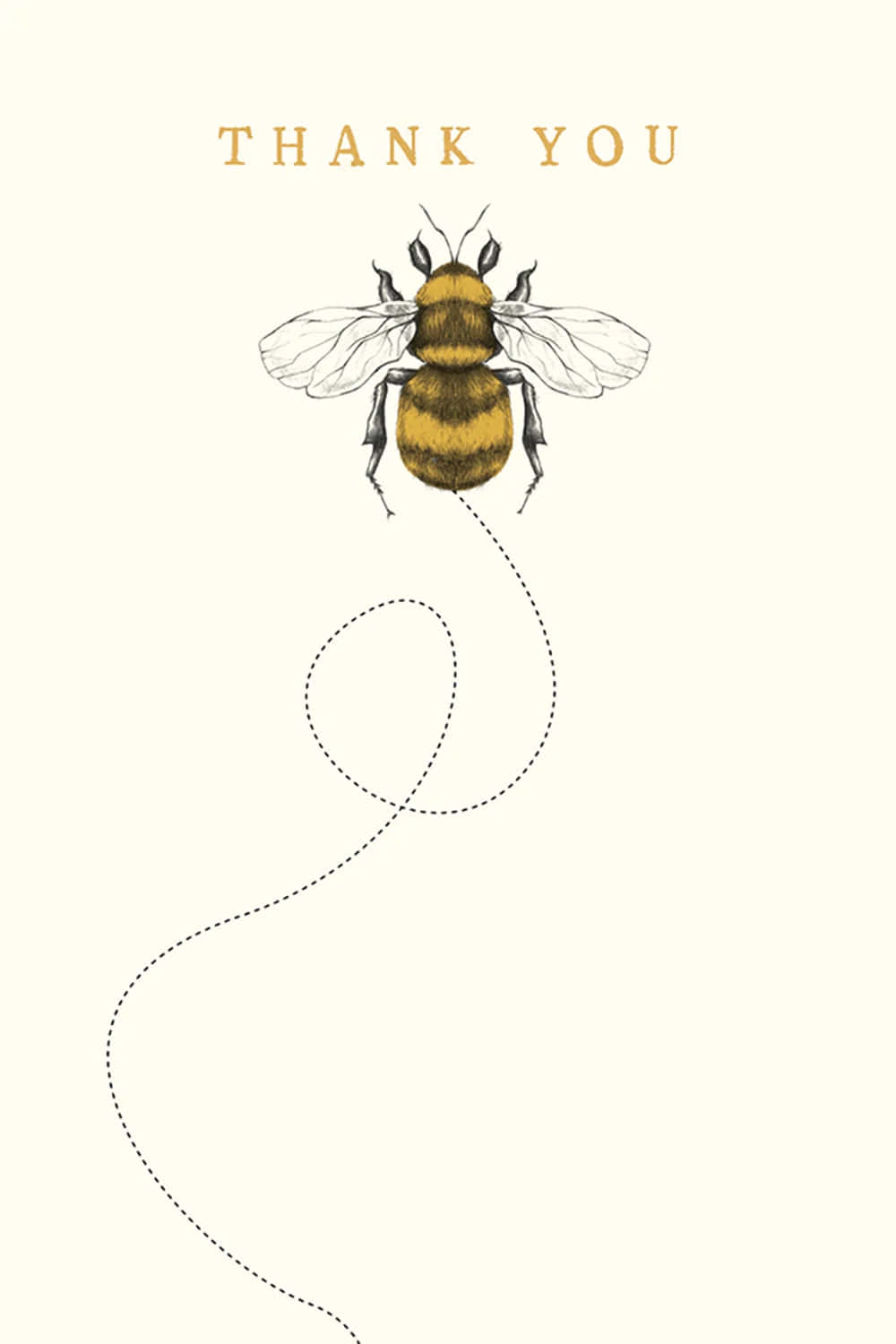 Vintage Bee, yellow and black stripes, dotted line, HD Phone Wallpaper
