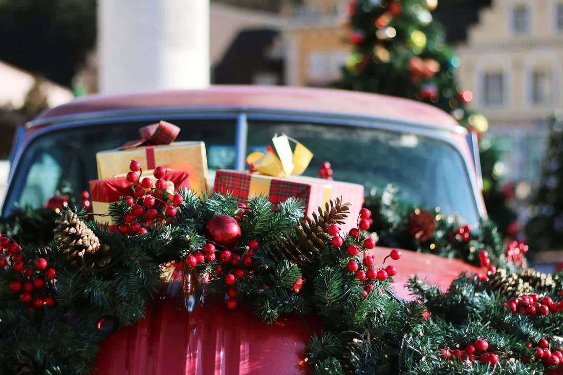 Vintage Christmas Aesthetic