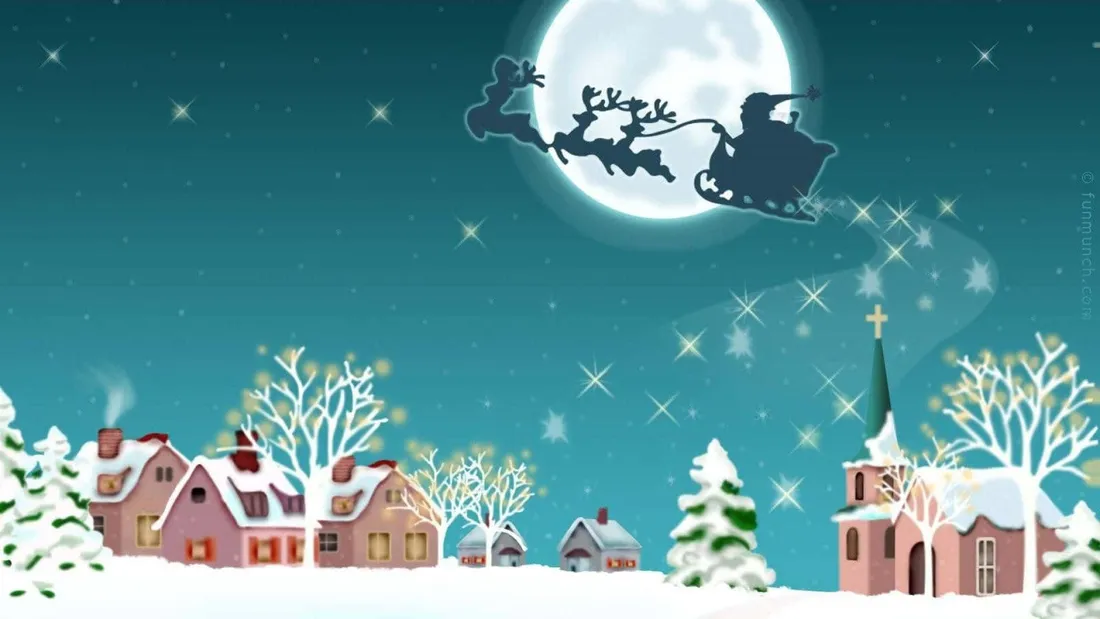 Vintage Christmas Desktop