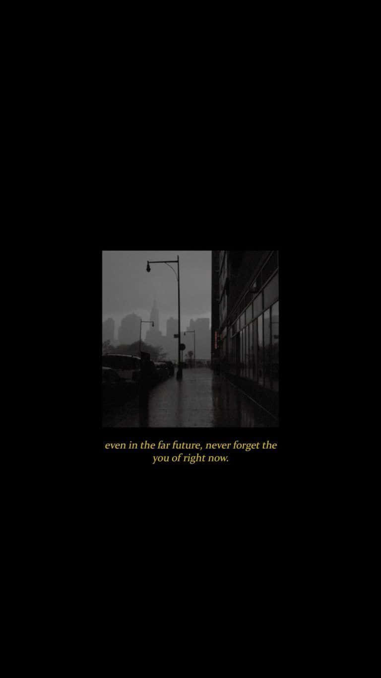 vintage grunge aesthetic, moody urban street, dusk, HD Phone Wallpaper