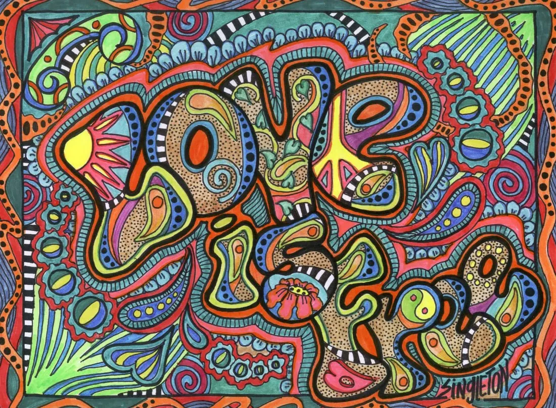 Vintage Hippie