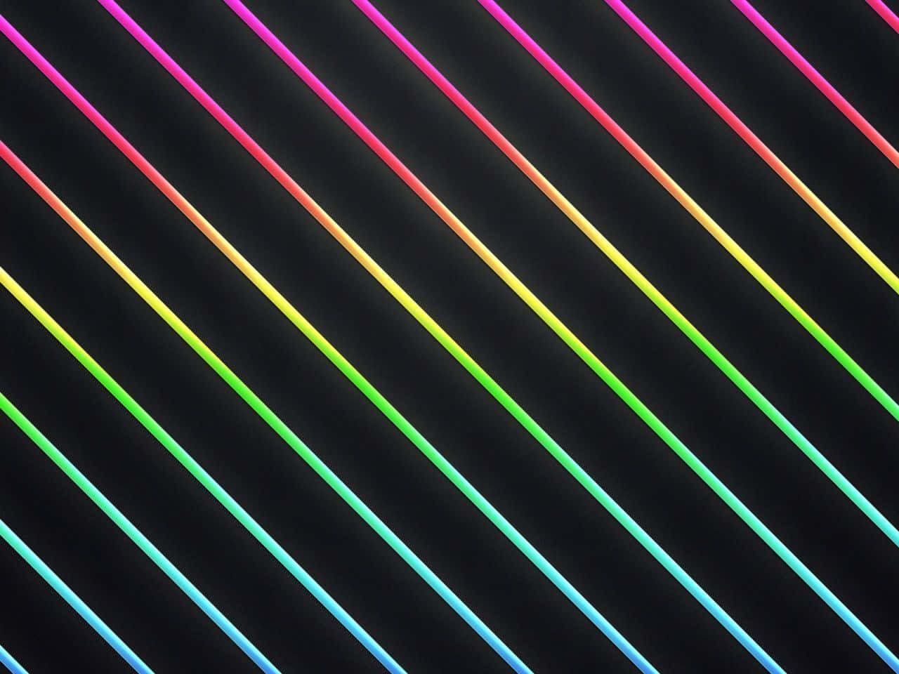 80s neon, rainbow gradient, neon sign, HD Desktop Wallpaper
