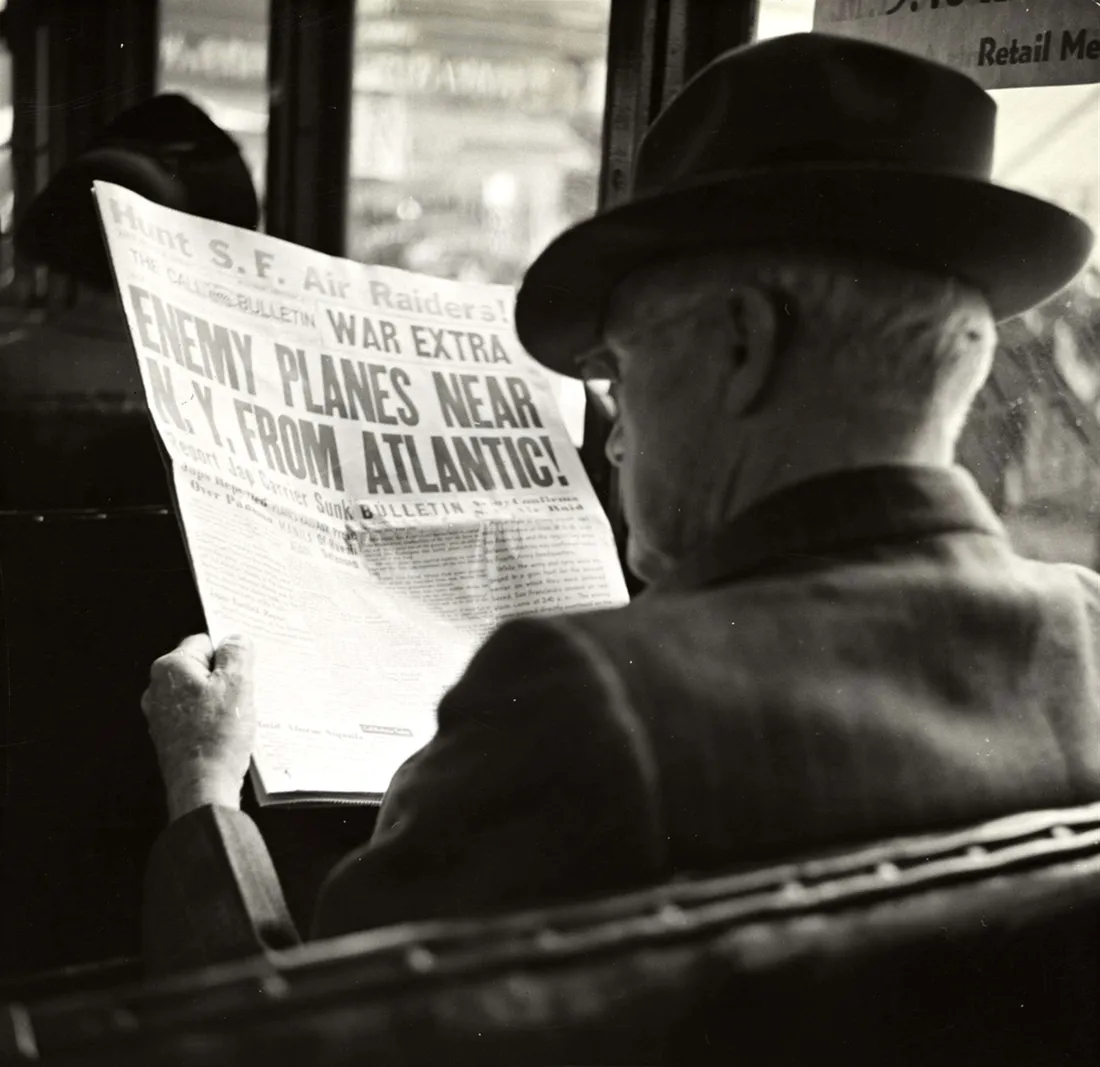 Vintage Newspaper