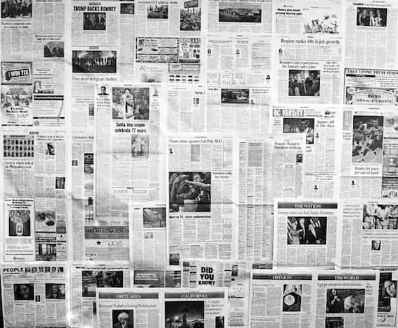 vintage newspaper, newspaper clippings, headlines, SD Desktop Wallpaper