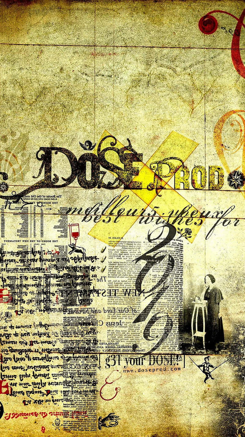vintage newspaper, print journalism, aged parchment tones, HD Phone Wallpaper