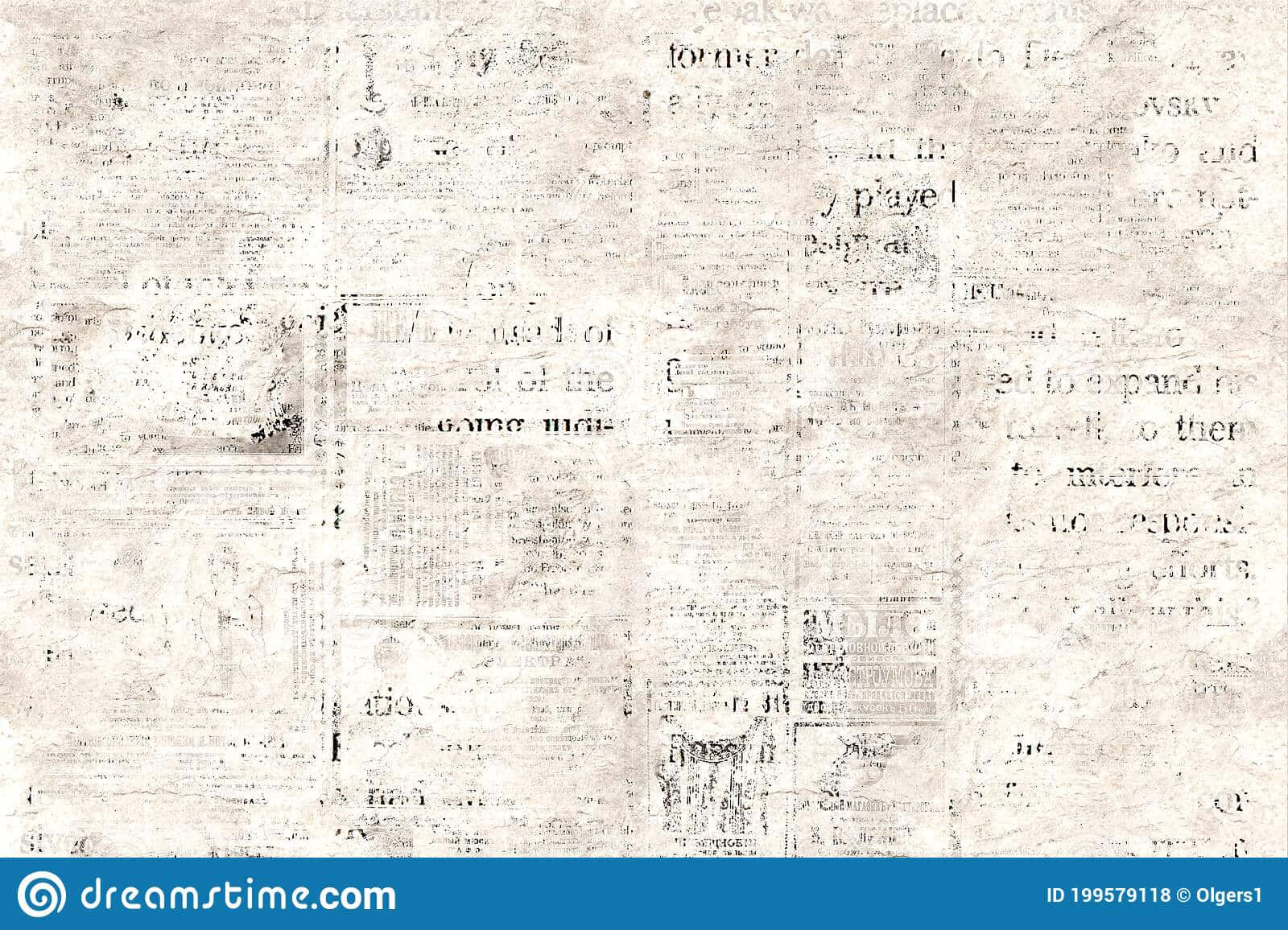 vintage newspaper, aged newspaper clippings, faded text, HD Desktop Wallpaper