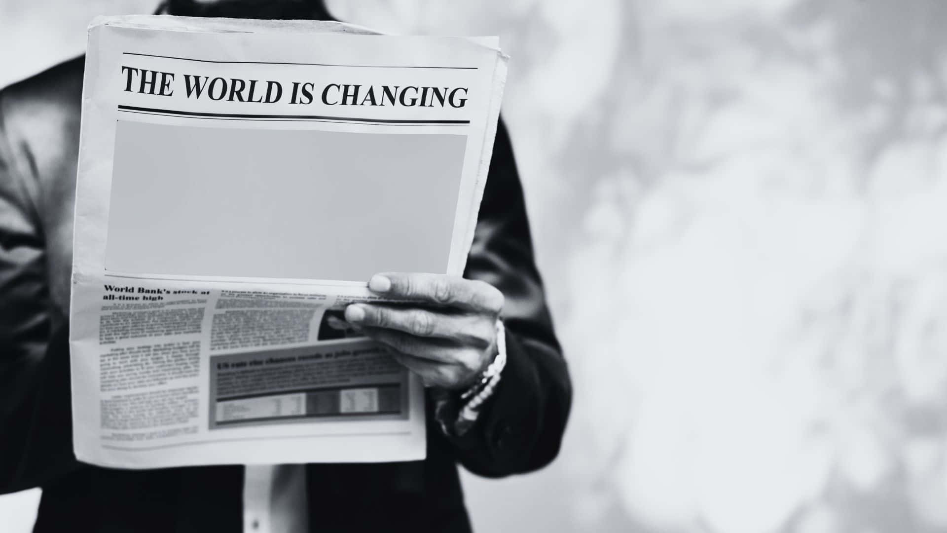 black and white newspaper, 1920 x 1080 wallpaper, suit, Full HD Desktop Wallpaper