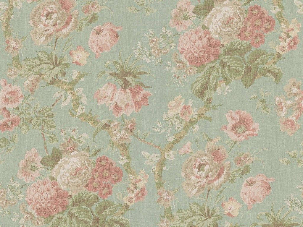 vintage pastel, soft pink roses, green leaves, SD Desktop Wallpaper