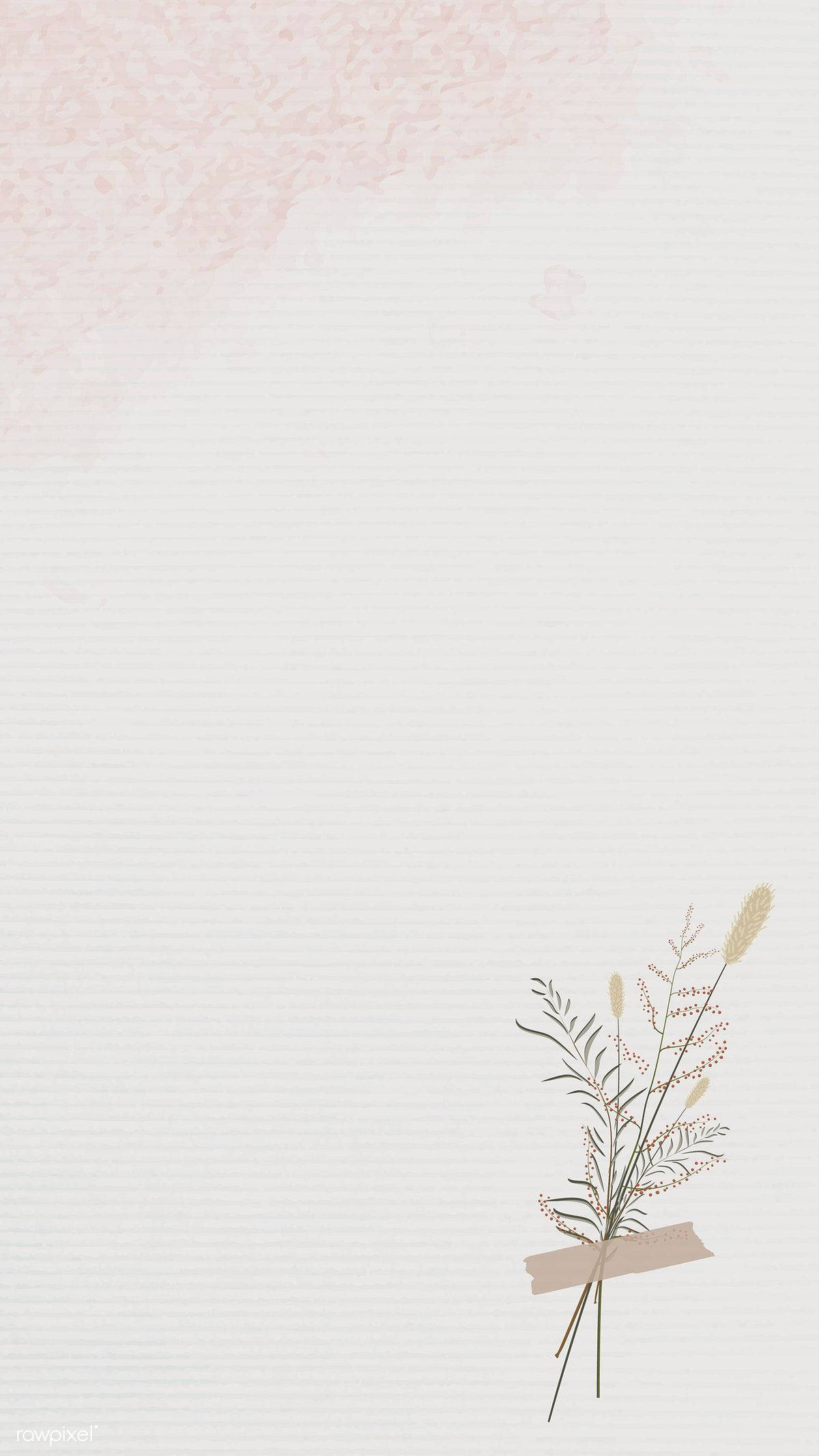 dried grasses, leaves, beige tape, Full HD Phone Wallpaper