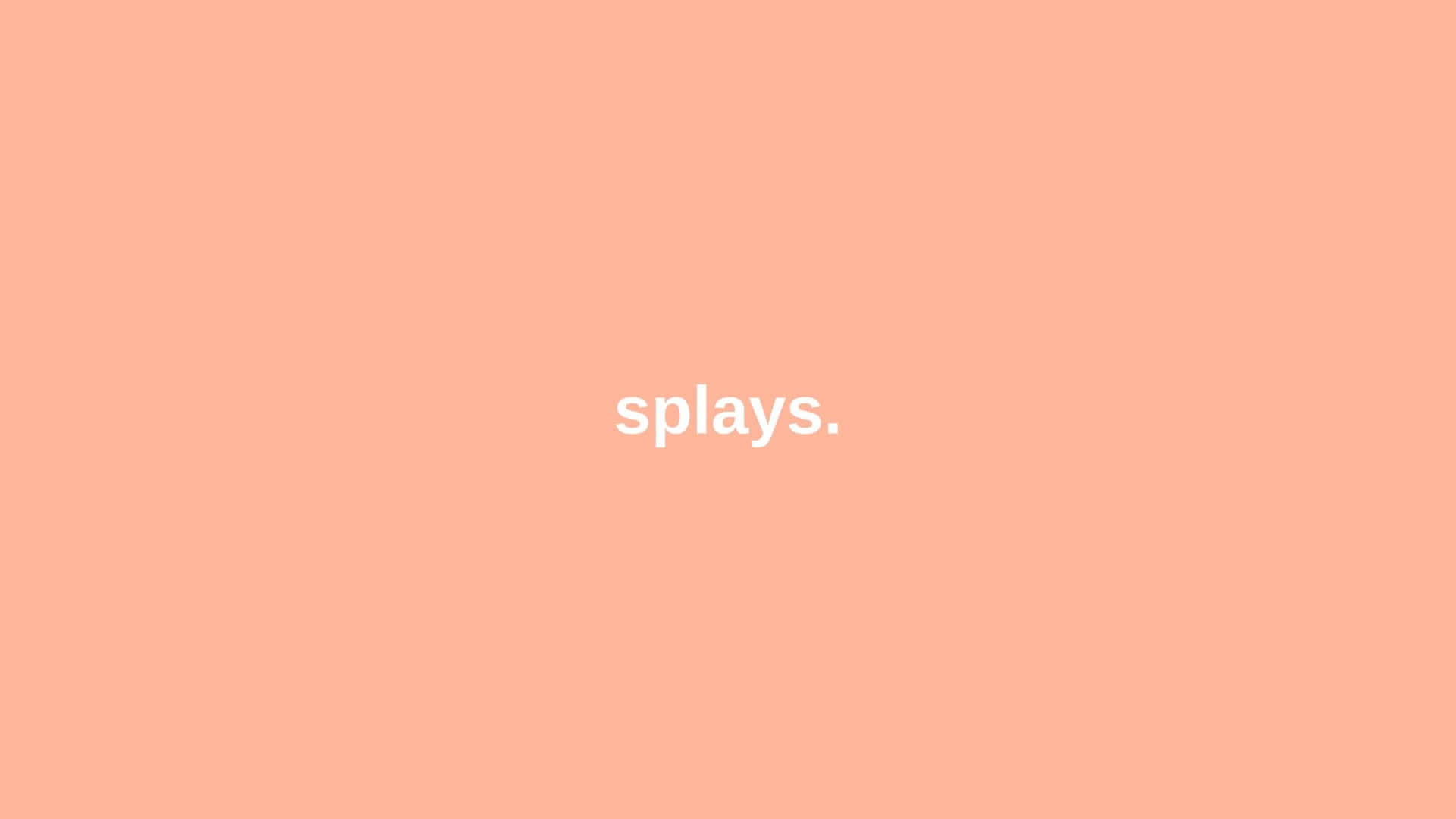 peach aesthetic, simple text background, minimalist peach background, Full HD Desktop Wallpaper