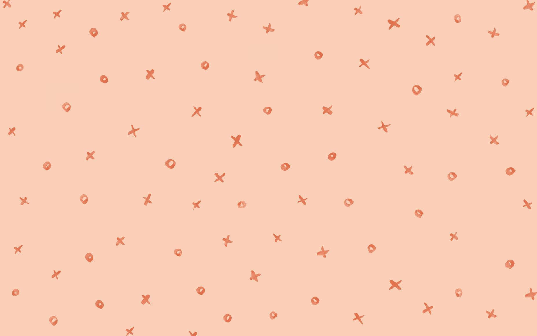 Vintage Peach, peach, coral, HD Desktop Wallpaper
