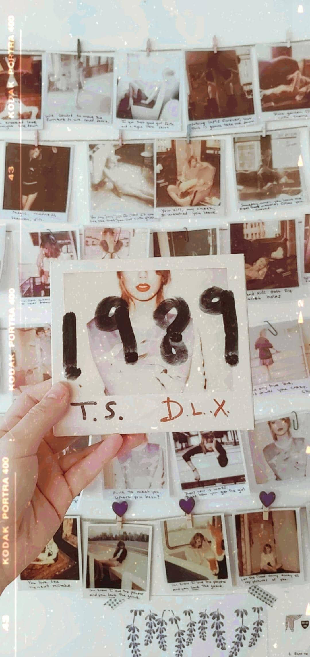 Polaroid 1989, T.S. D.L.X., vintage photos, Full HD Phone Wallpaper