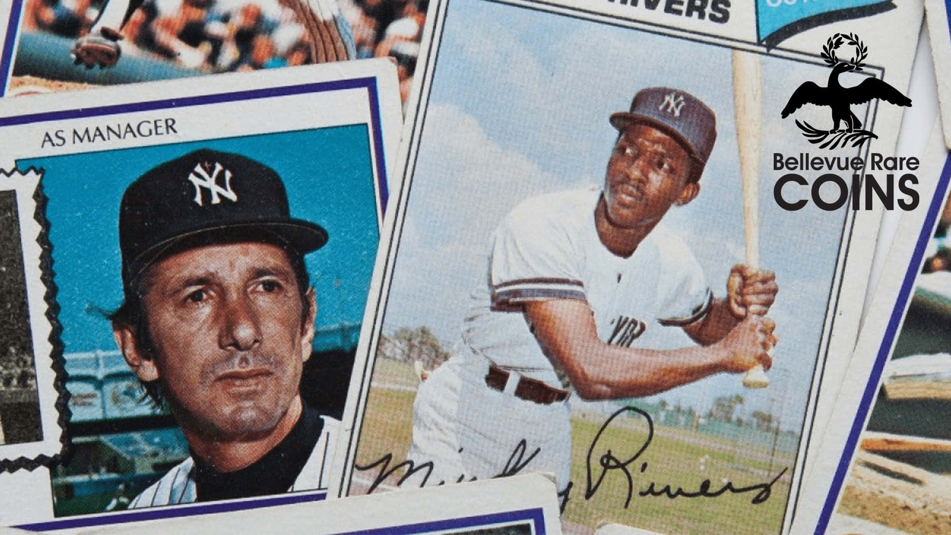 baseball cards, 1920 x 1080, Vintage Baseball Cards Collection, Full HD Desktop Wallpaper