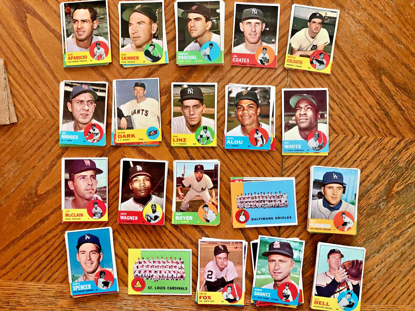 baseball cards, Vintage Baseball Cards Collection, classic player portraits, HD Desktop Wallpaper
