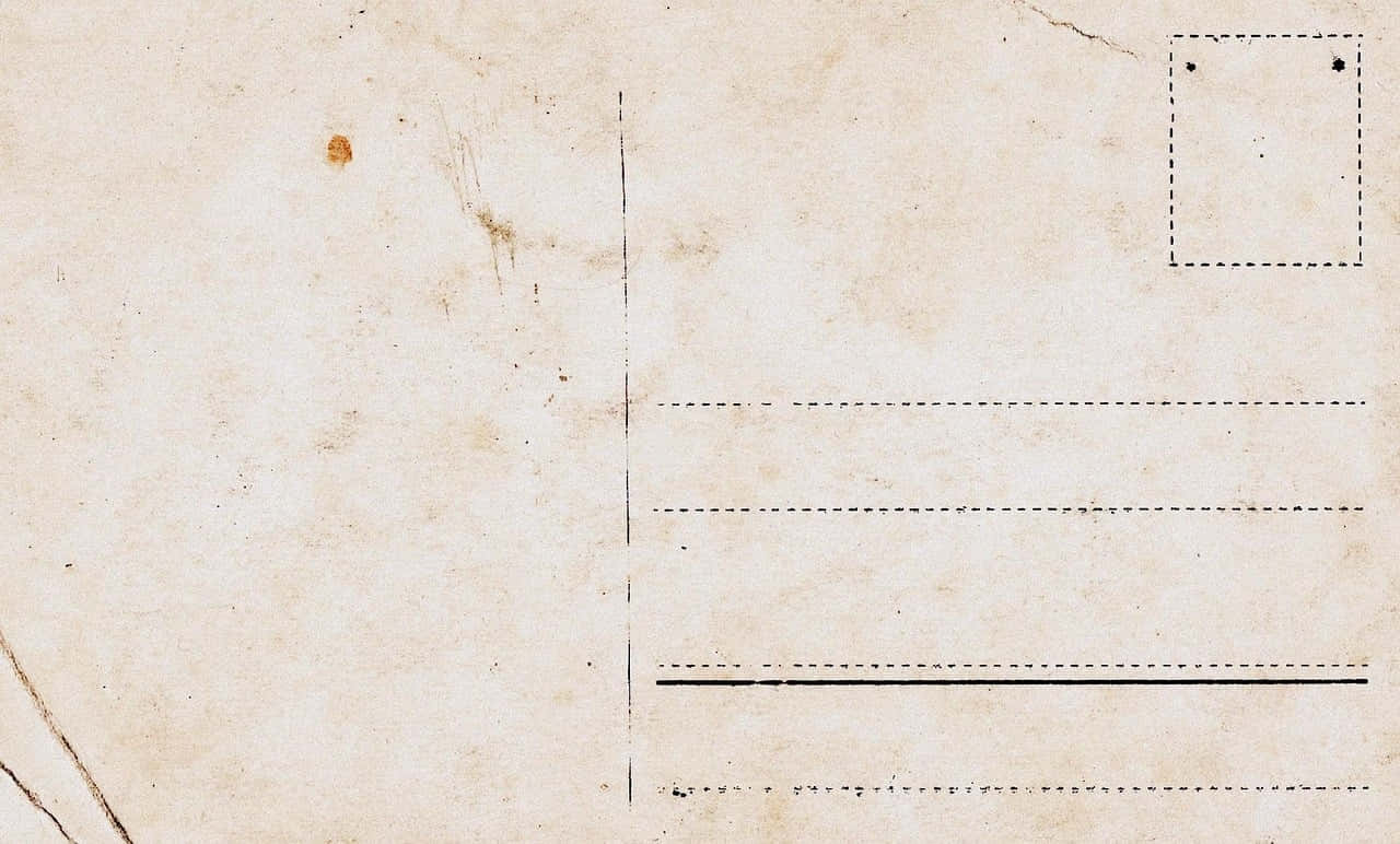 antique blank postcard, beige, faded stains, HD Desktop Wallpaper