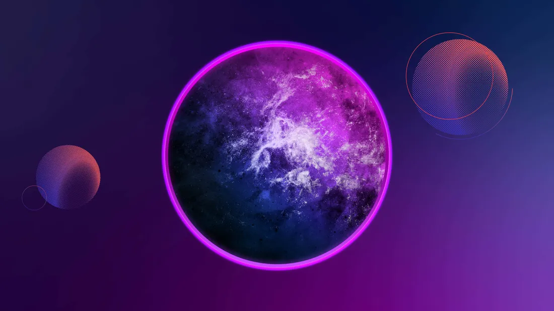 Vintage Space Aesthetic