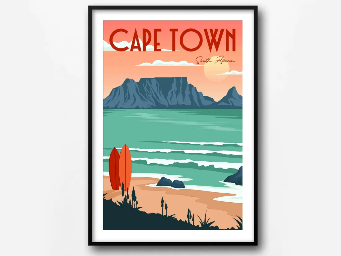 Vintage Travel Poster