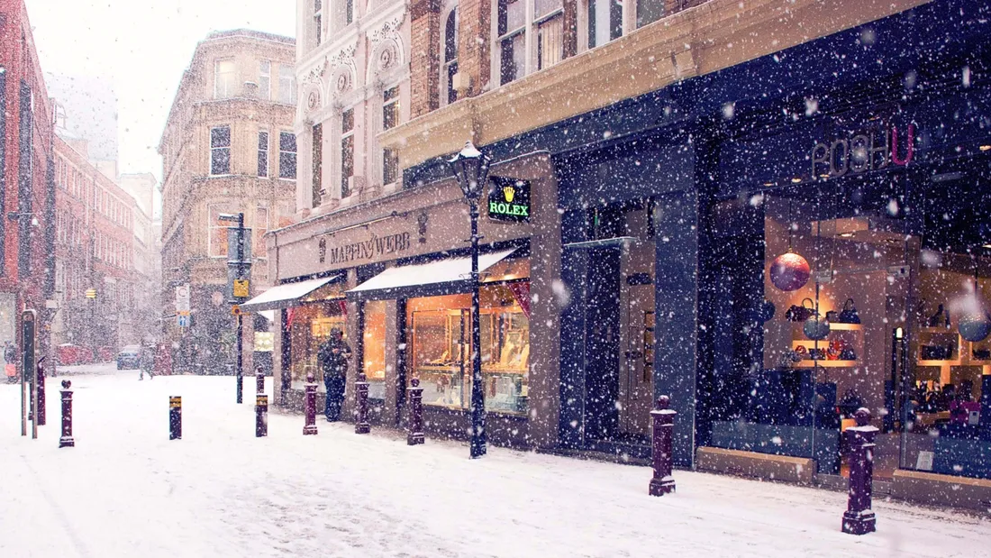 Vintage Winter Aesthetic