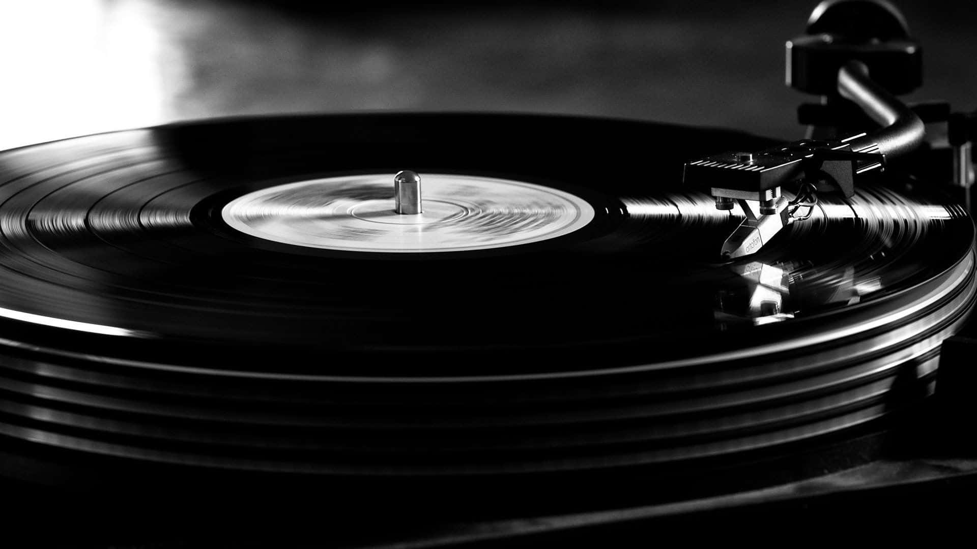 vinyl record, turntable, stylus, Full HD Desktop Wallpaper