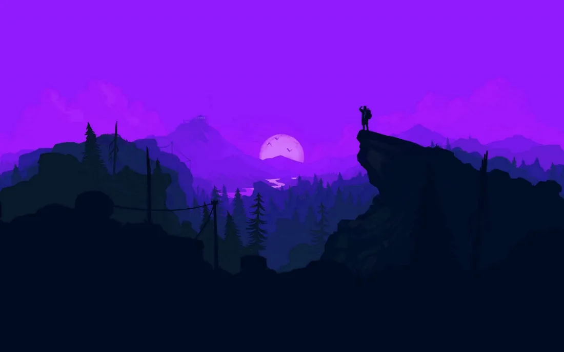 Violet Aesthetic