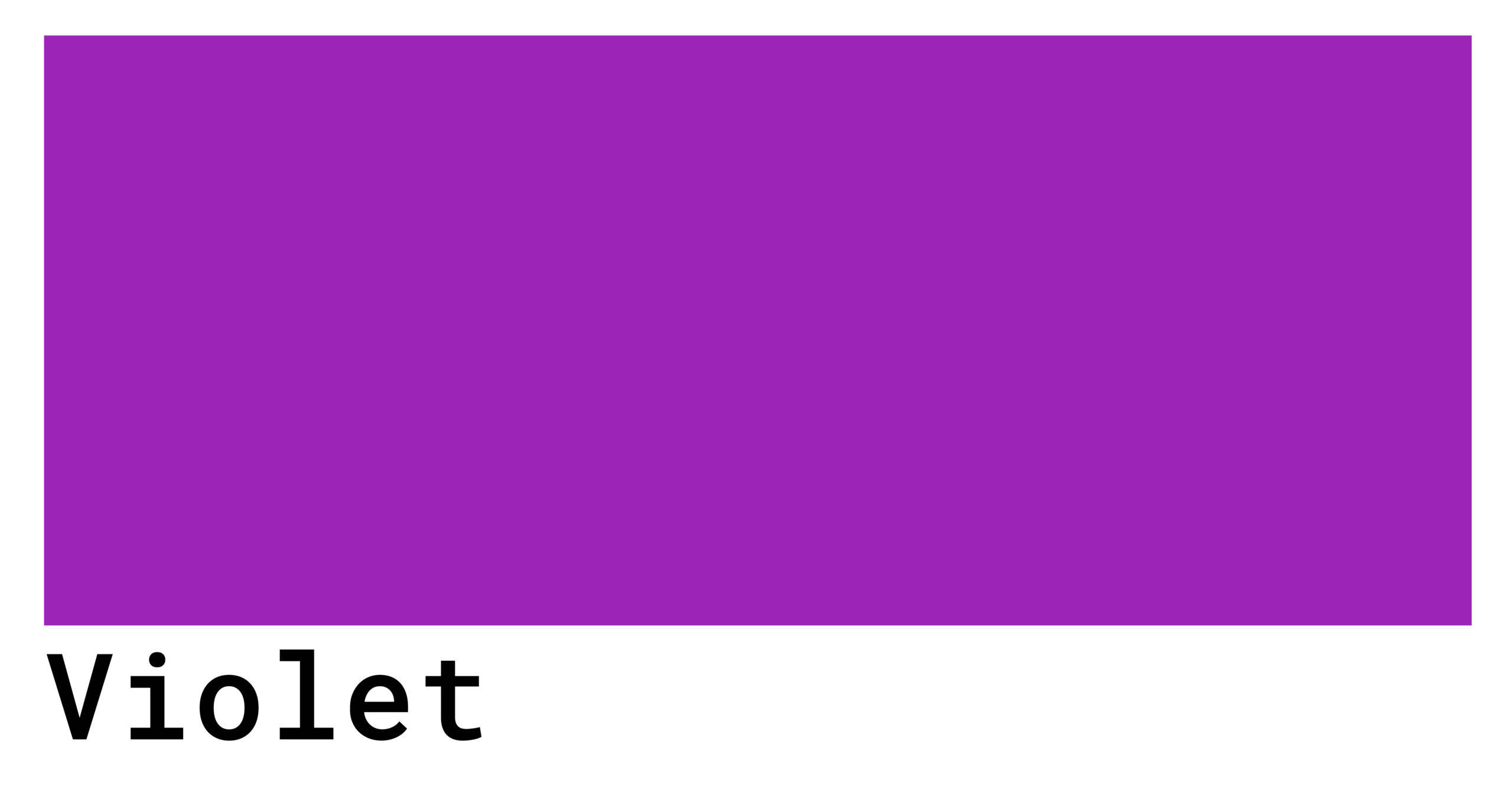 violet, vibrant violet rectangle, bold black text, 2K Desktop Wallpaper