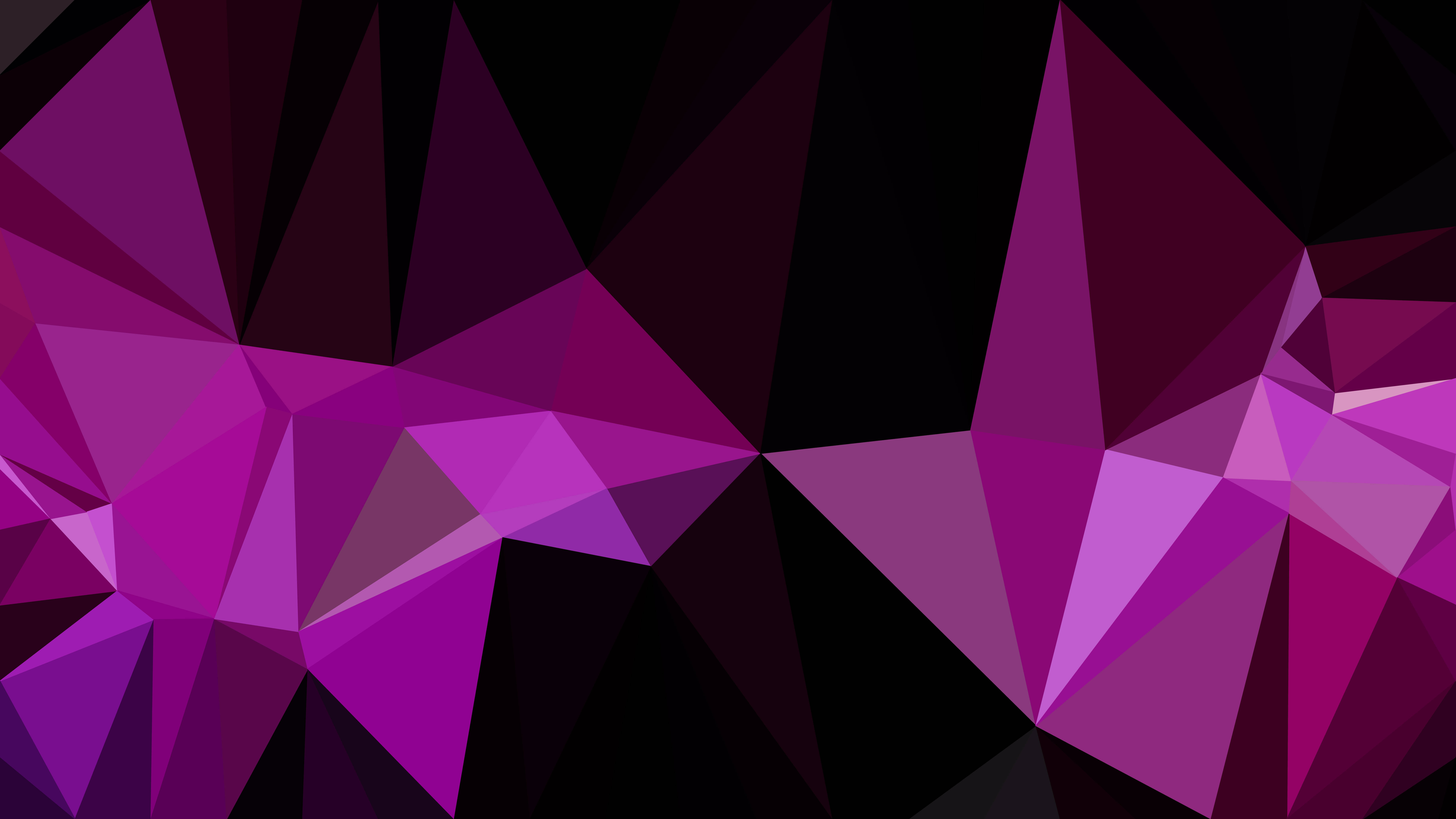 violet, polygon, abstract background, 8K Desktop Wallpaper