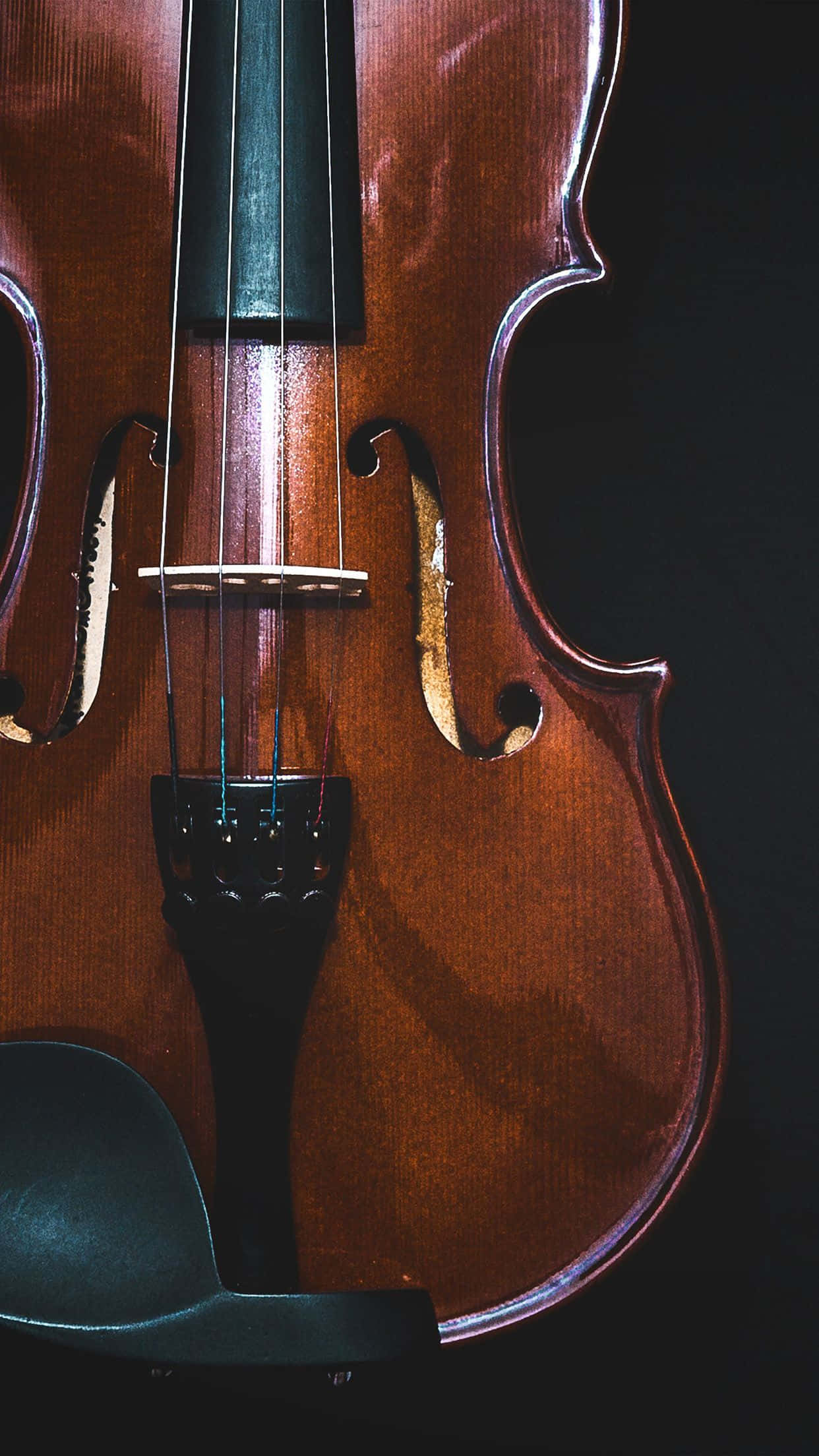 violin, warm amber wood, black fittings, Full HD Phone Wallpaper