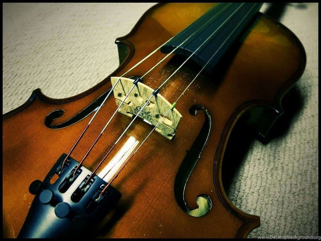 classical violin, vintage violin, textured fabric, SD Desktop Wallpaper