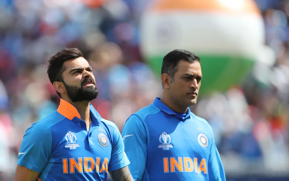 Virat Kohli And Dhoni
