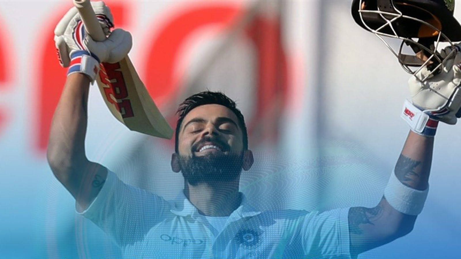 Virat Kohli, bat, helmet, HD Desktop Wallpaper