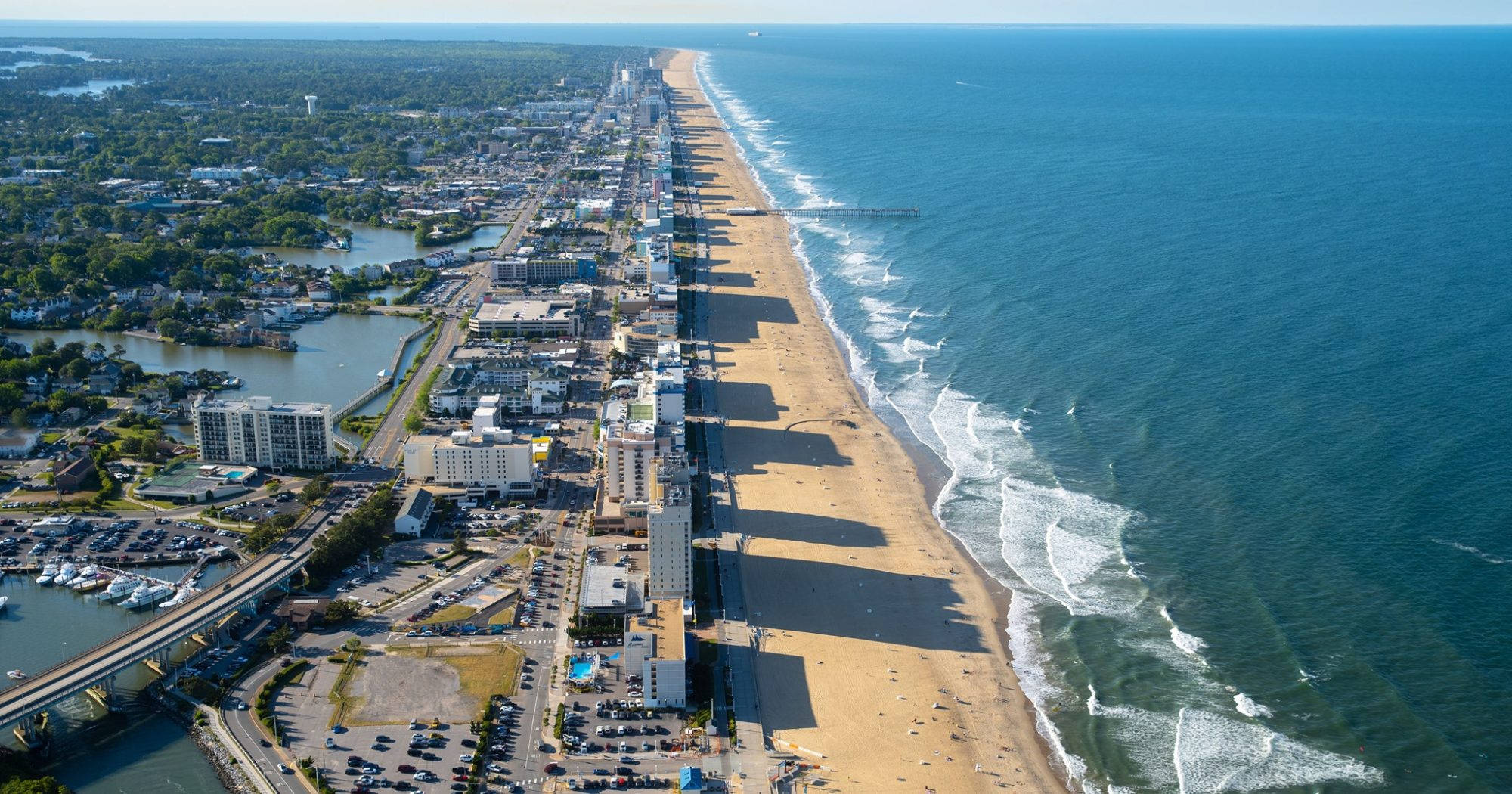 Virginia Beach, oceanfront, beachfront hotels, Full HD Desktop Wallpaper