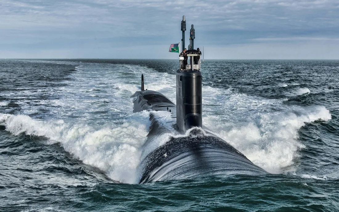 Virginia-class Submarine
