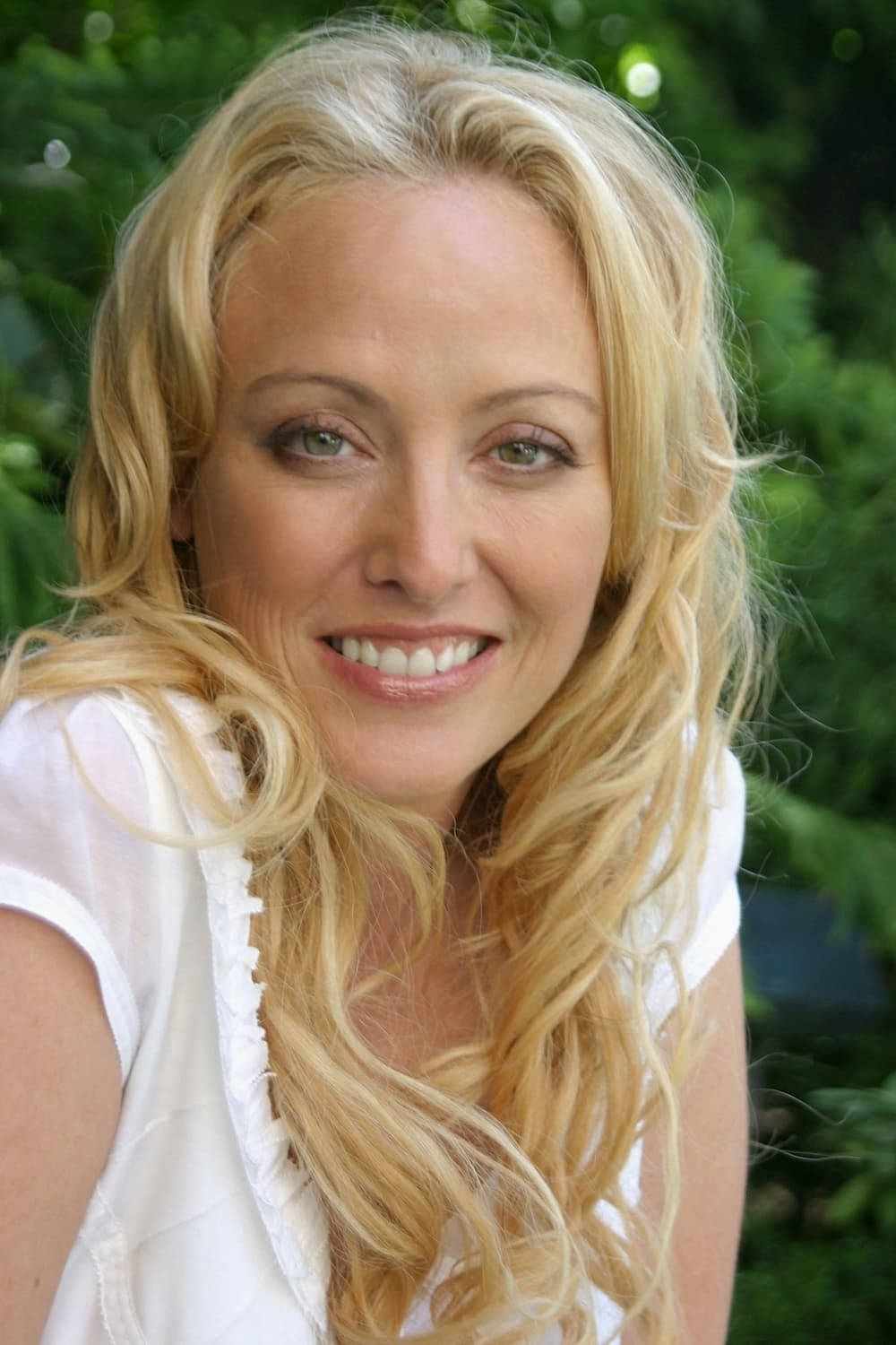 Virginia Madsen, blonde, wavy hair, HD Phone Wallpaper