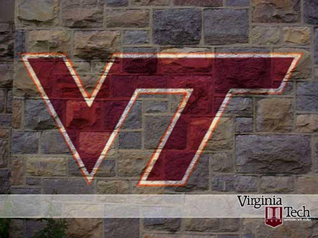 Virginia Tech, purple, maroon VT logo, SD Desktop Wallpaper