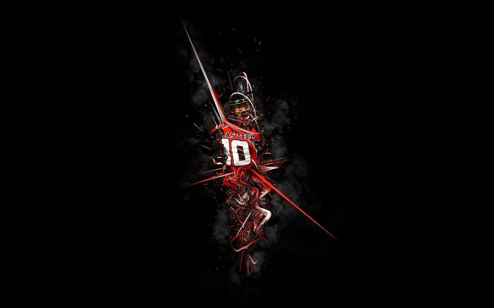 Virginia Tech, football player, helmet, HD Desktop Wallpaper
