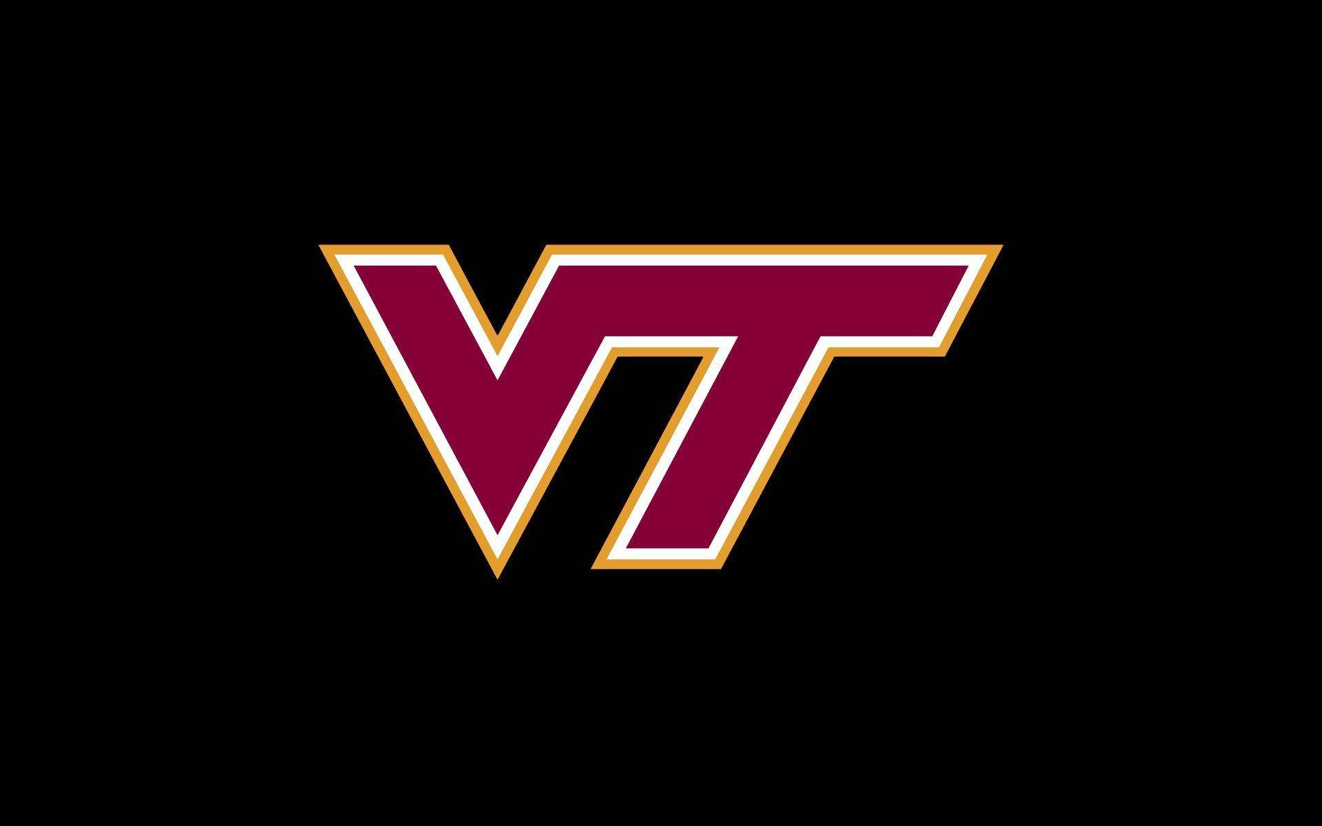 Virginia Tech, purple, black, Full HD Desktop Wallpaper