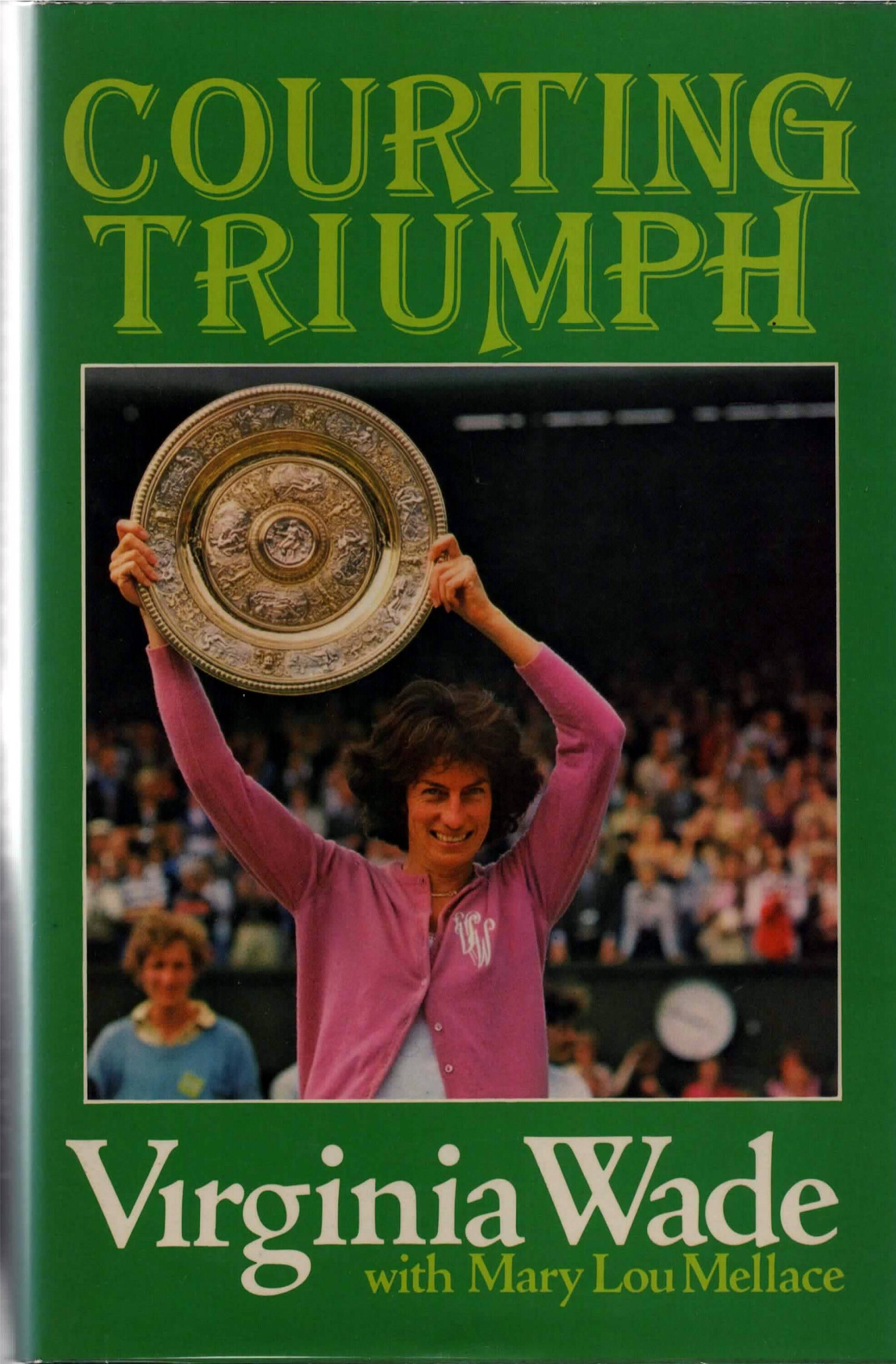 Virginia Wade, tennis trophy, court, 2K Phone Wallpaper