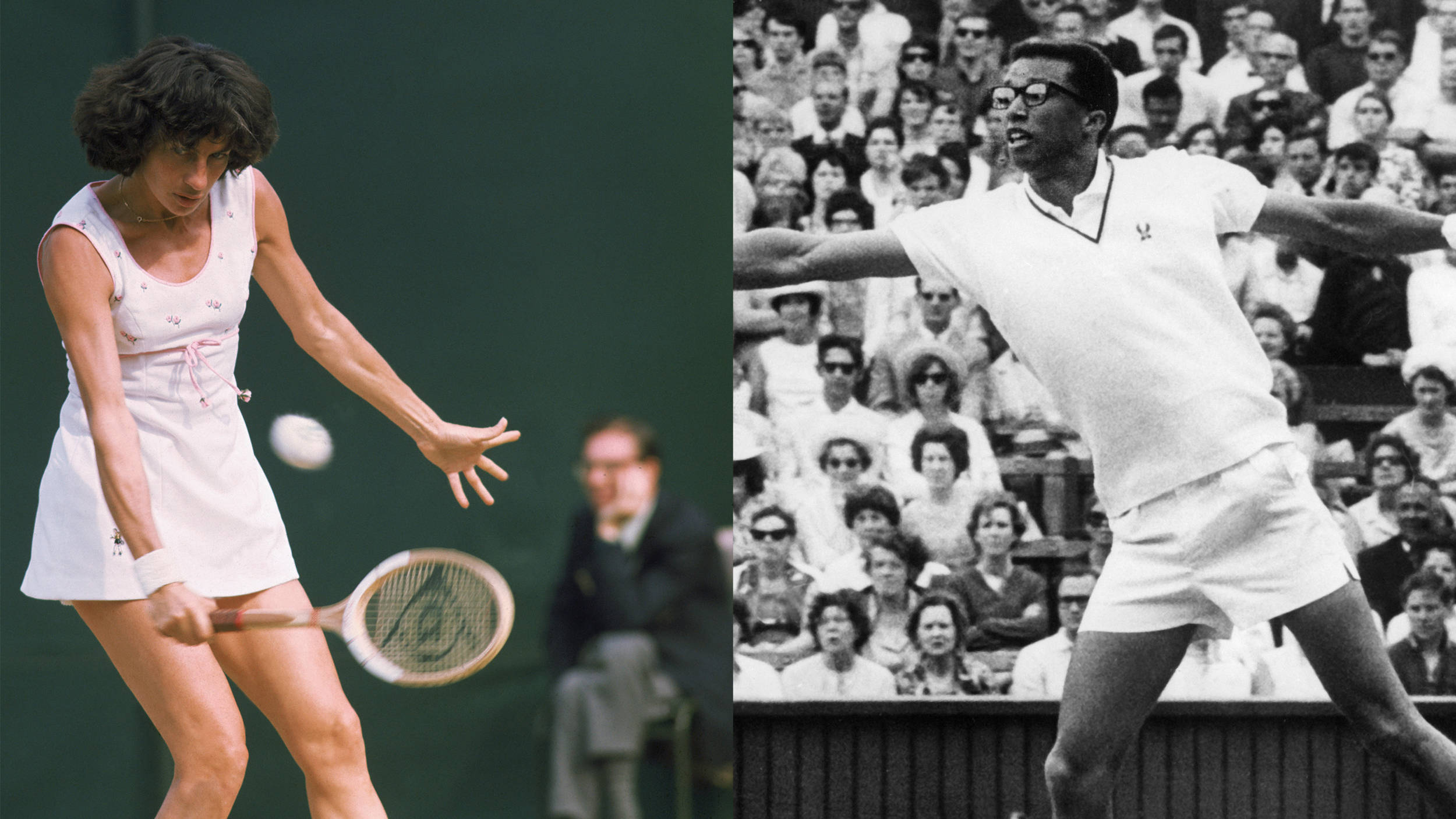 Virginia Wade, female tennis player, white, Full HD Desktop Wallpaper