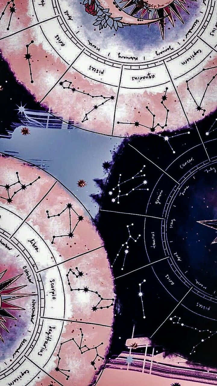 Virgo, zodiac constellations, celestial sphere, HD Phone Wallpaper