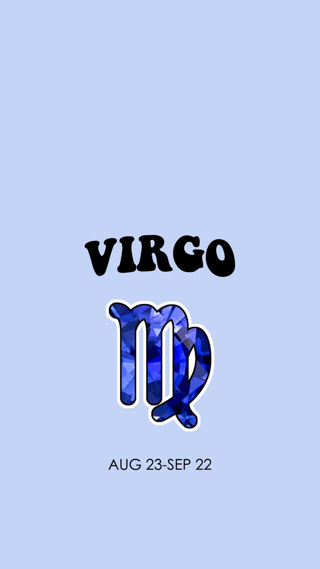 Virgo Zodiac, August, September, Full HD Phone Wallpaper