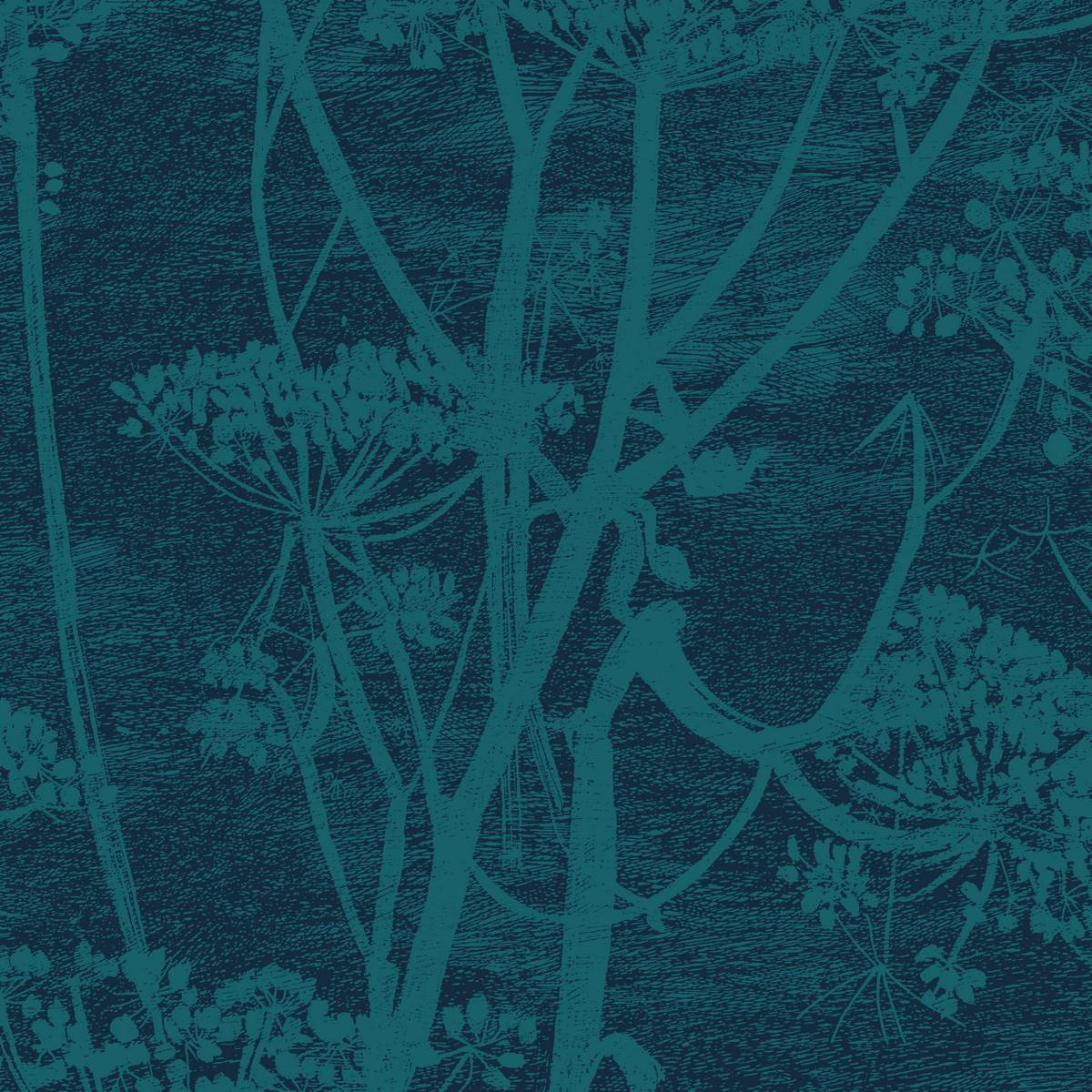 Viridian, teal-toned, botanical wallpaper, SD Desktop Wallpaper