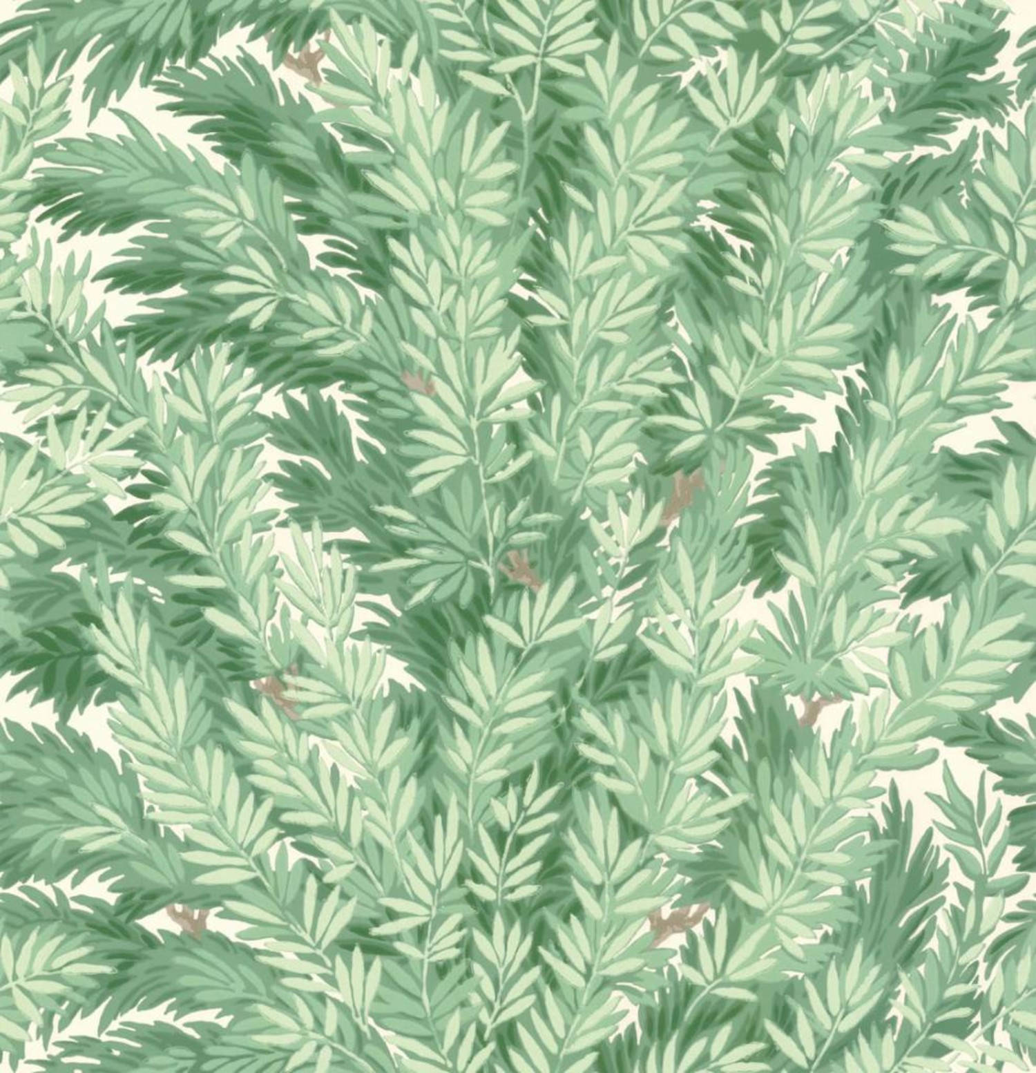 Viridian, fern fronds, green, HD Phone Wallpaper