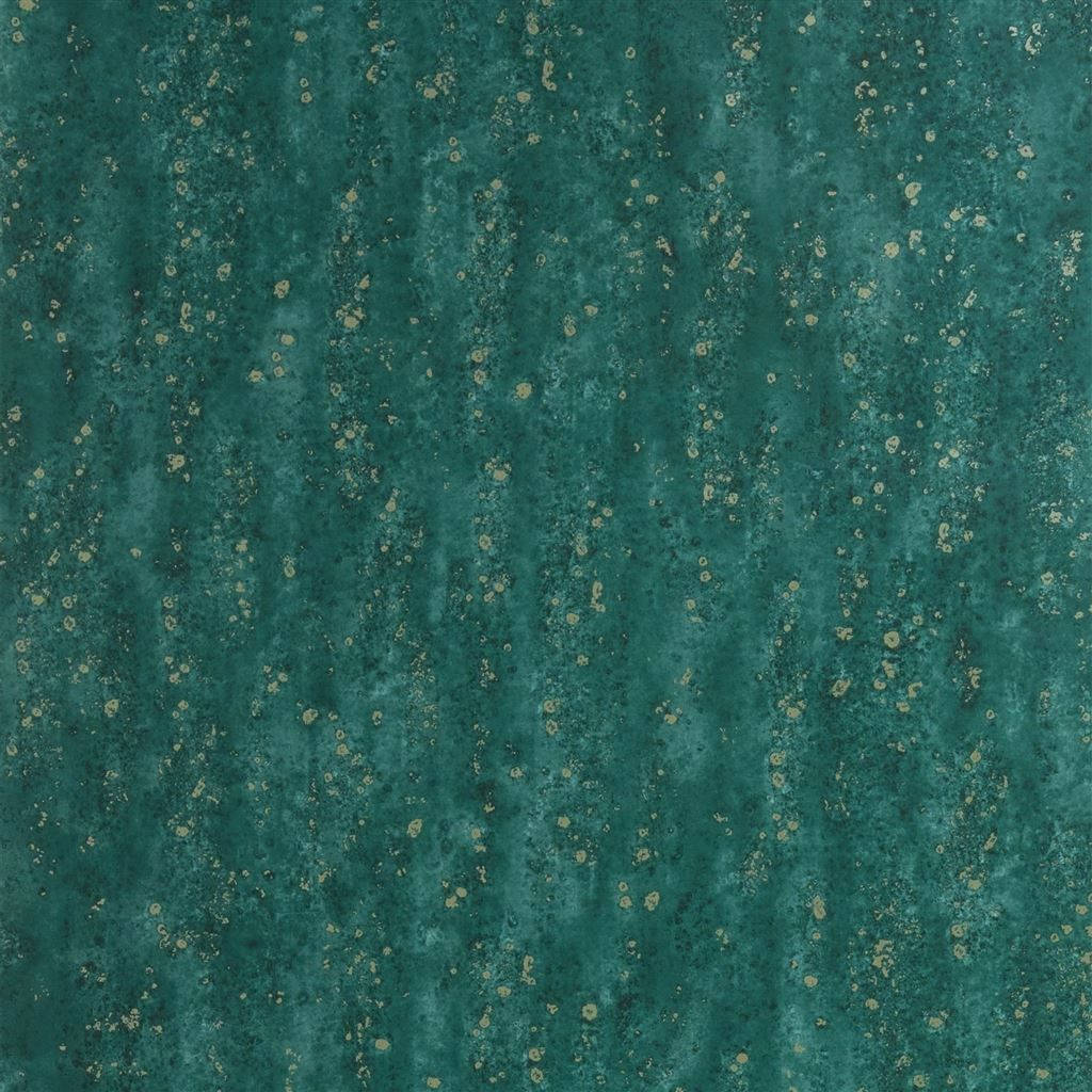 Viridian, teal, golden flecks, SD Desktop Wallpaper